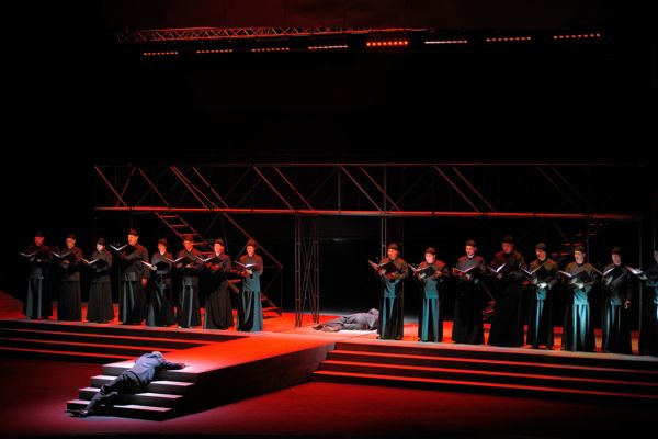 Opera Oresteia.