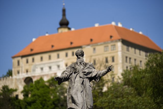 Zámek Náměšť nad Oslavou.