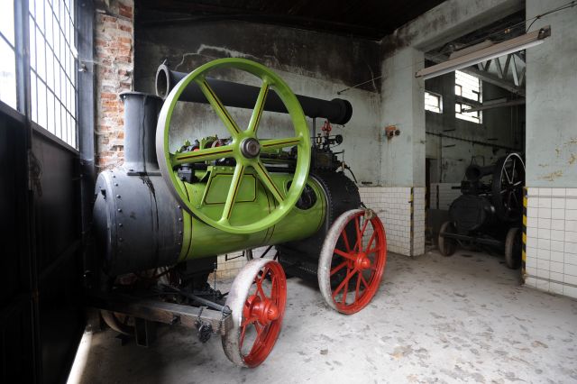 Muzeum starých strojů, Žamberk.
