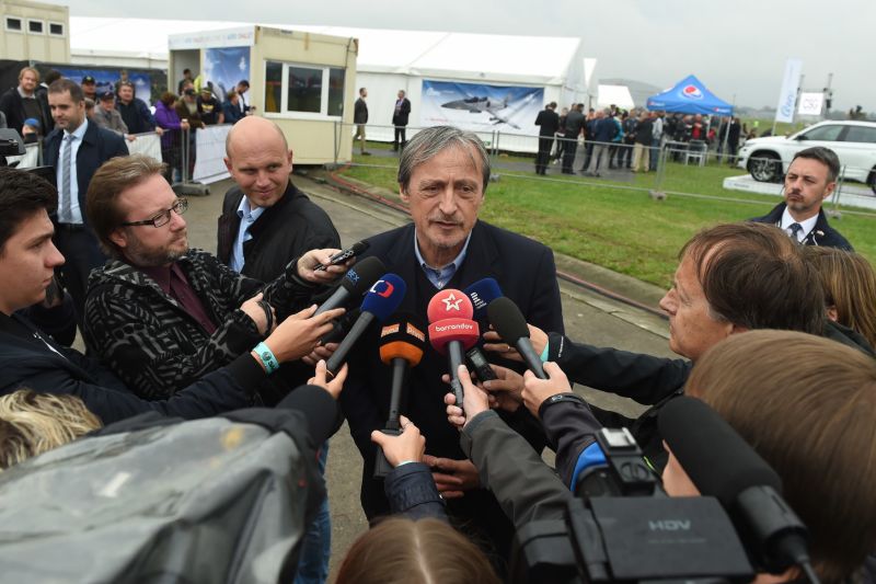 Martin Stropnický, Dny NATO.