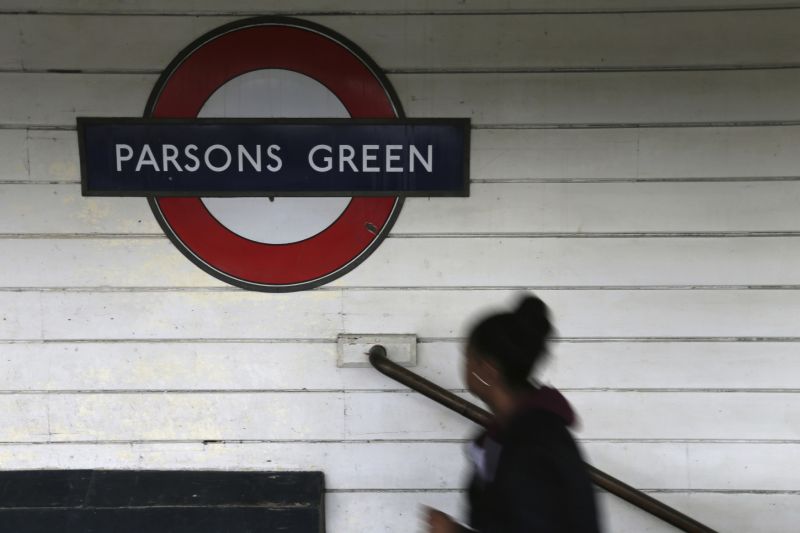 Stanice metra Parsons Green.