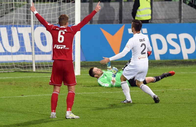 Fotbalisté Olomouce zvítězili nad Karvinou.