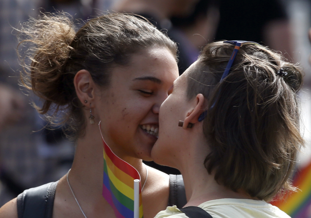 Srbskou metropolí prošel pochod homosexuálů. 