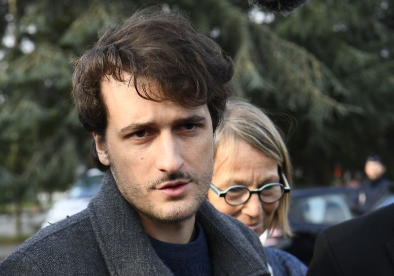 Francouzský novinář Loup Bureau.