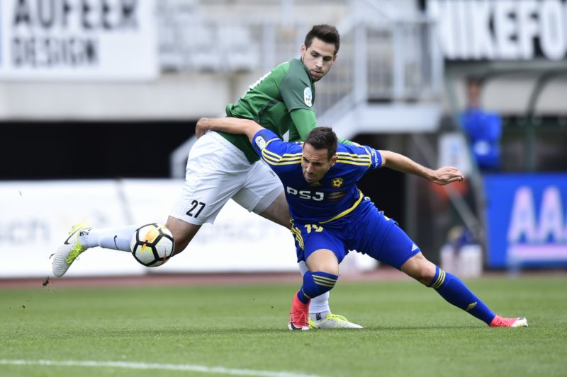 Jihlava na Jablonec nevyzrála a dostala od severočeského soupeře pět branek. Jihlava na Jablonec nevyzrála a dostala od severočeského soupeře pět branek.