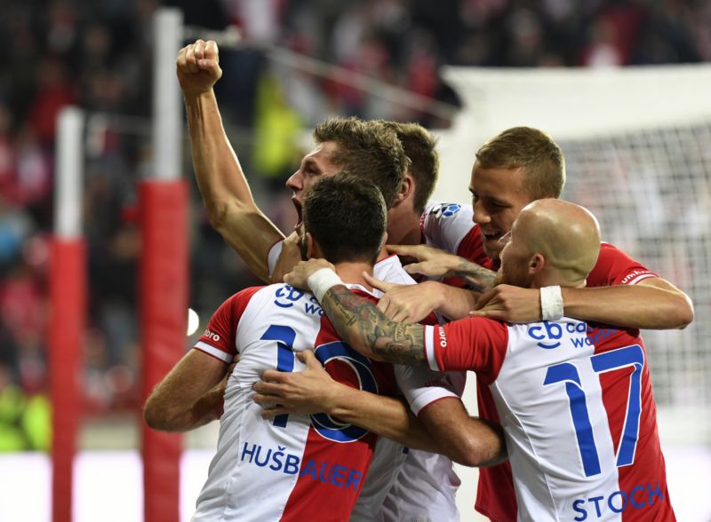 Slavia 288. derby zaslouženě vyhrála.