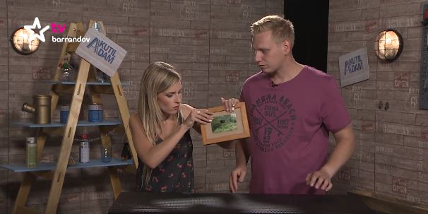 Kutilové Adam a Lucie z pořadu Kutil Adam ukážou další skvělý zlepšovák.
