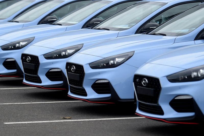 Model i30 N se sportovním charakterem bude brzy v prodeji.