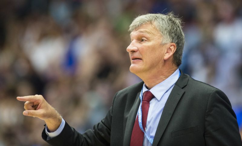 Ivan Beneš (na snímku) zůstane u českých basketbalistek jako asistent, ve funkci hlavního kouče jej nahradí Štefan Svitek.