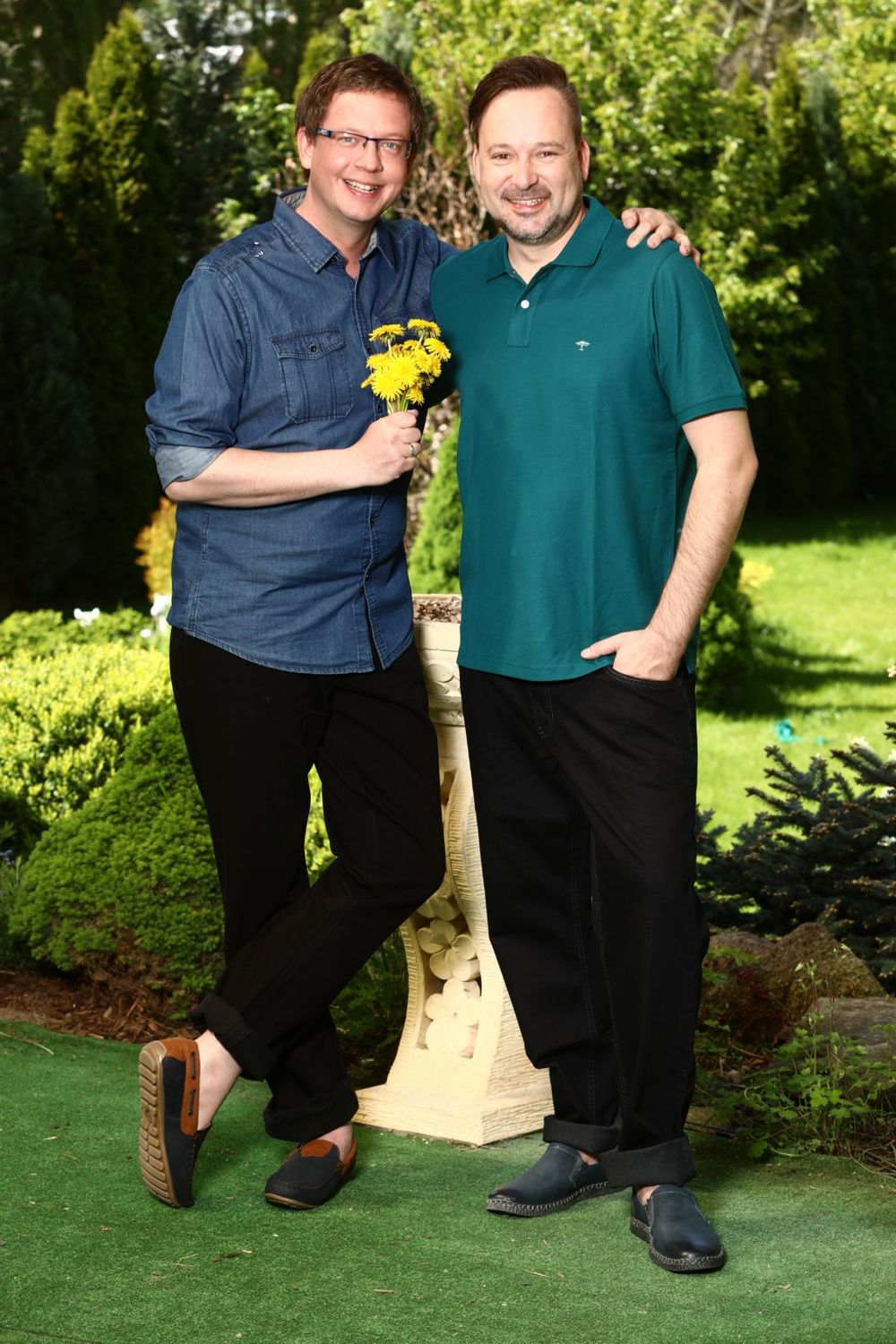 Aleš Cibulka a Michal Jagelka.