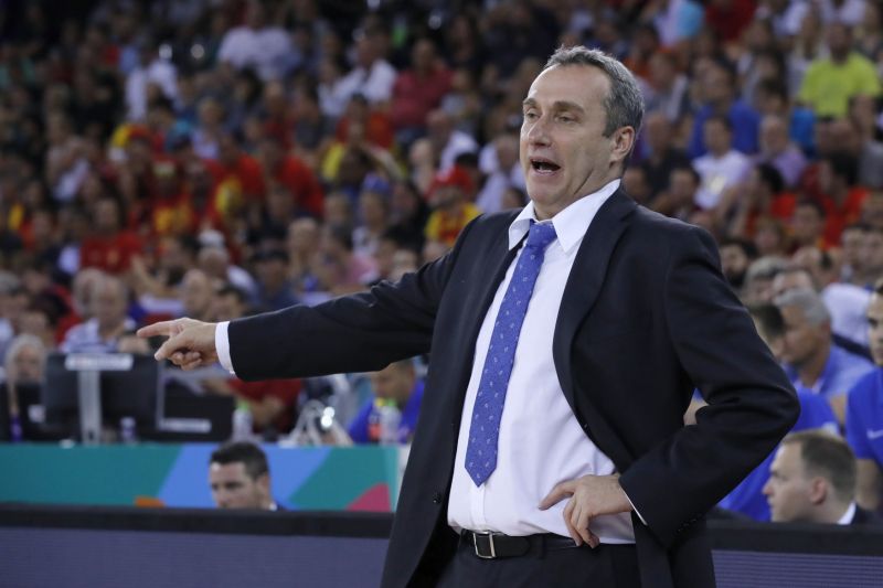 Současný trenér českých basketbalistů Ronen Ginzburg.