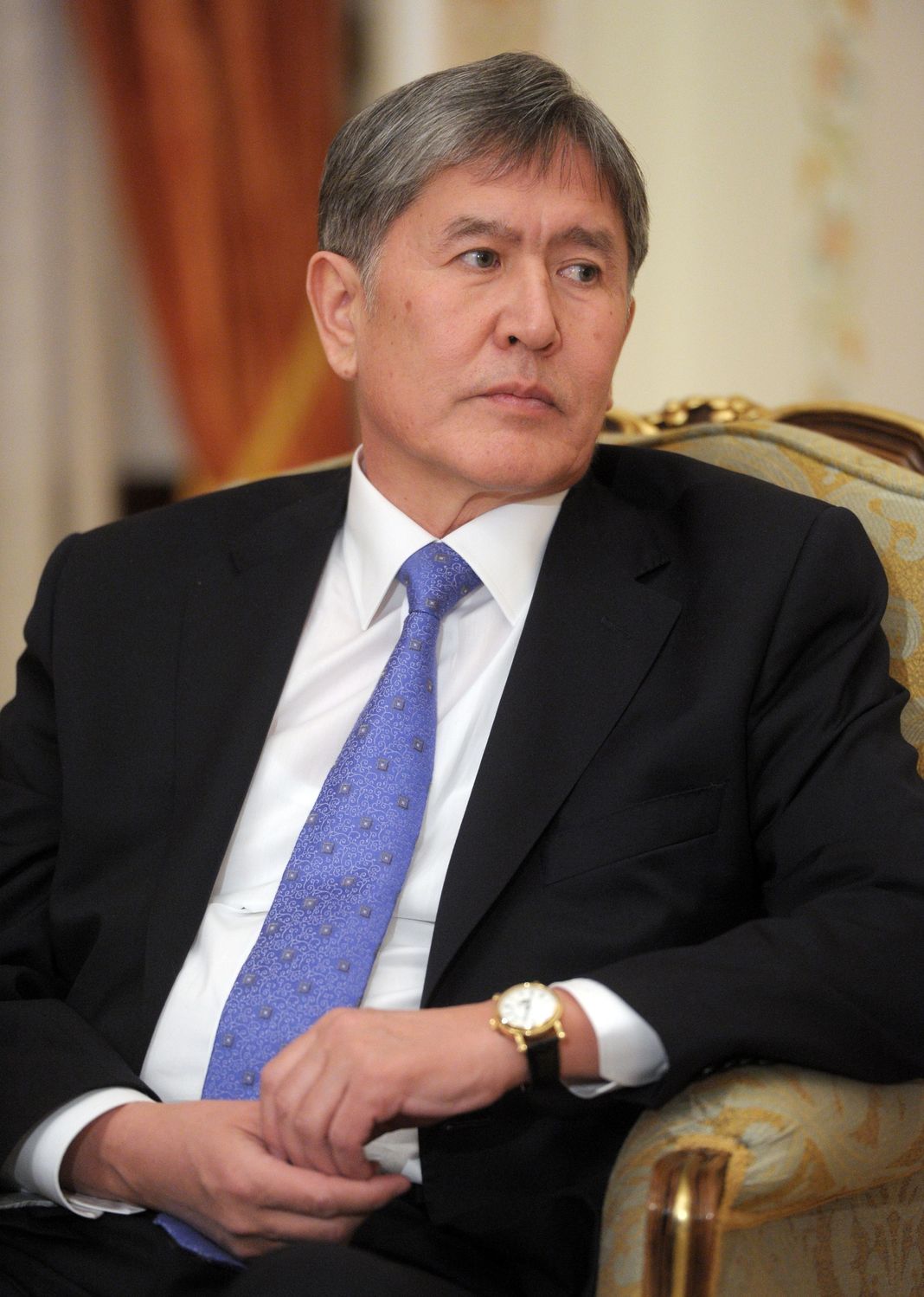 Prezident Kyrgyzstánu Almazbek Atambajev. Prezident Kyrgyzstánu Almazbek Atambajev.