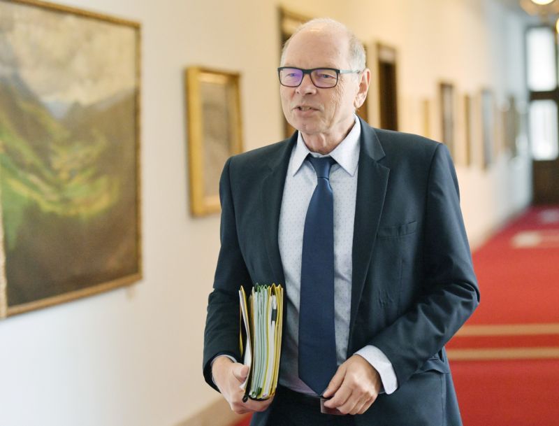 Ministr financí Ivan Pilný (ANO). 