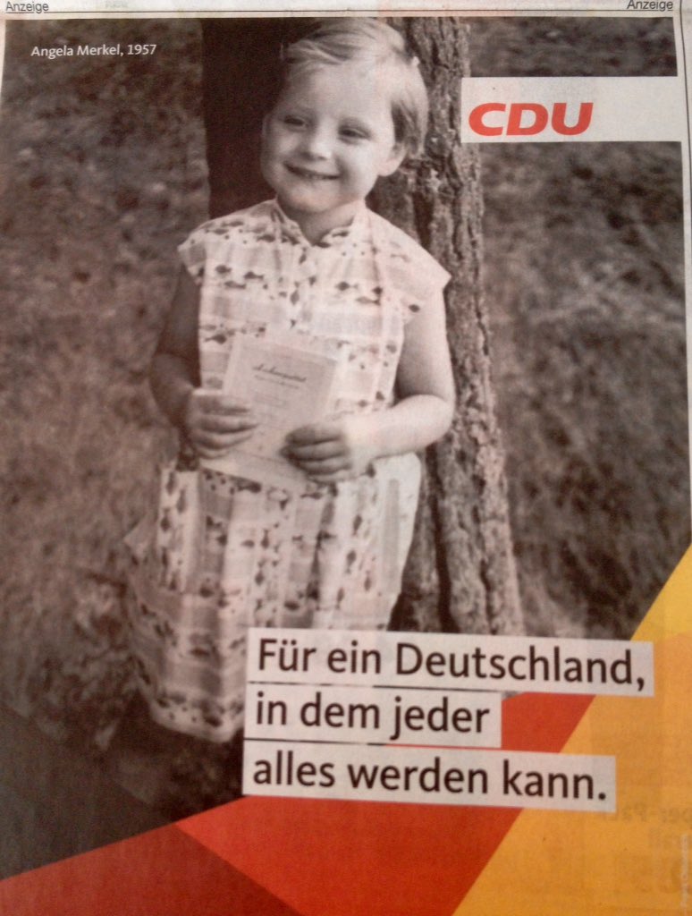 Tříletá Angela.