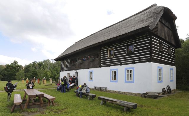 Skanzen Stará Ves.
