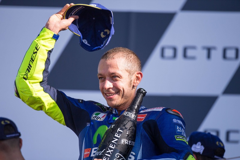 Valentino Rossi.