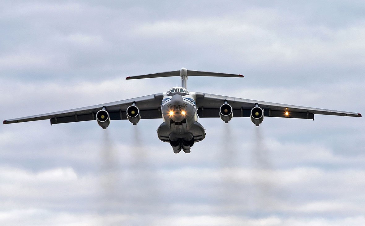 Il-76 (ilustrační foto).