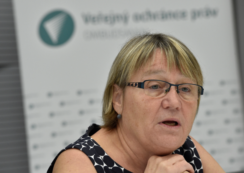 Anna Šabatová.