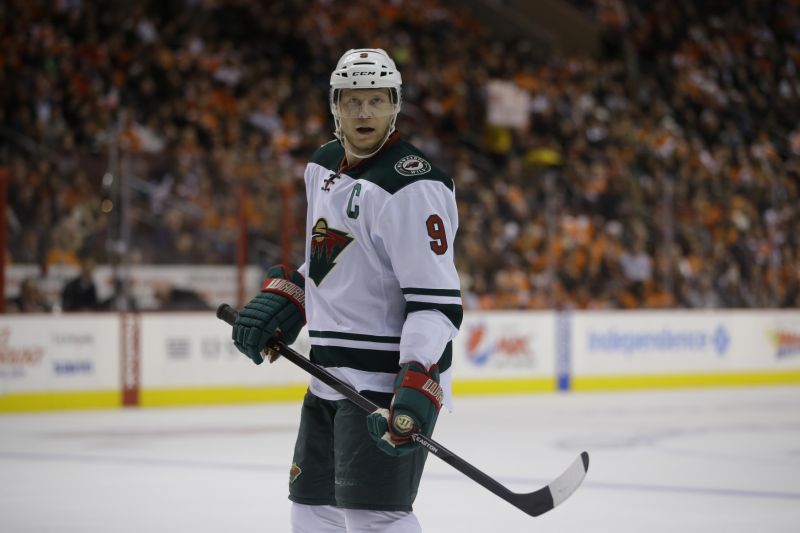 Kapitán Minnesoty Mikko Koivu.
