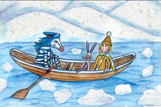 Ilustrace z knížky.