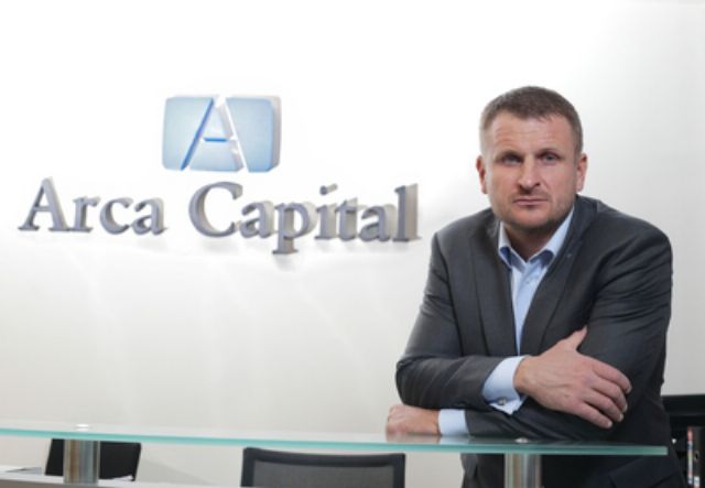 Pavol Krúpa, zakladatel skupiny Arca Capital. Pavol Krúpa, zakladatel skupiny Arca Capital.