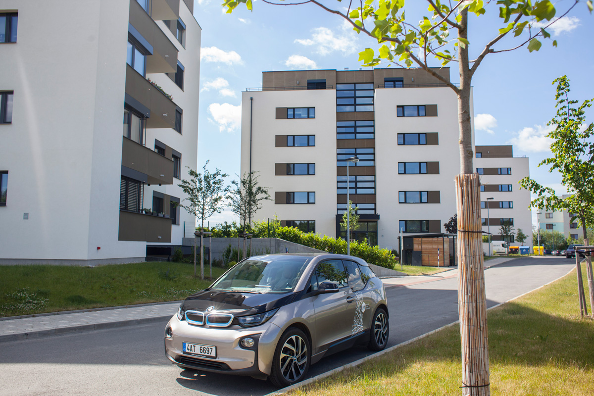 Ecocity Malešice.