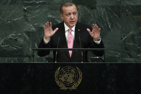 Turecký prezident Recep Tayyip Erdogan.