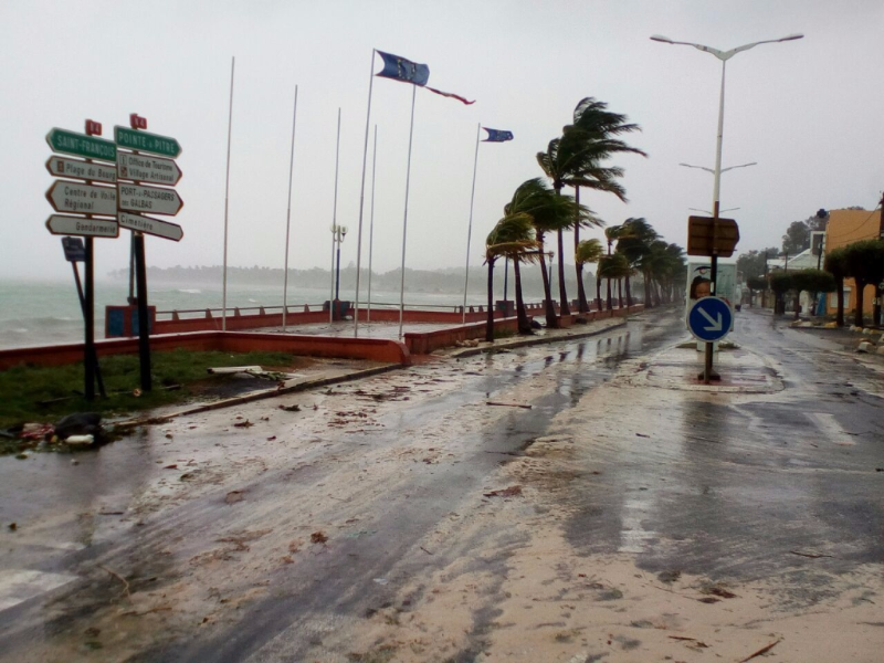 Hurikán Maria. 