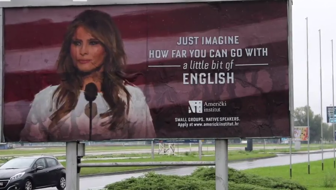 Billboard, který vadil.