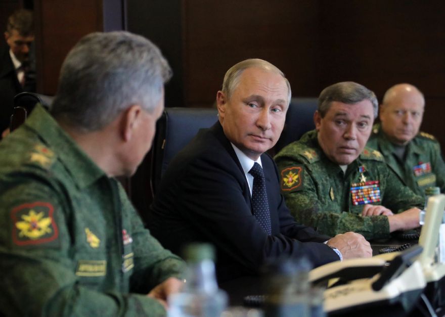 Ruský prezident Vladimír Putin. Ruský prezident Vladimír Putin.