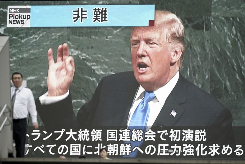 Donald Trump. Donald Trump.