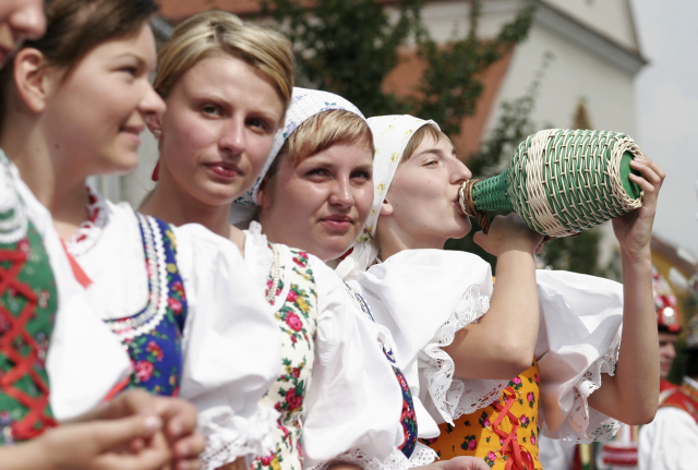 Skanzen ožije Slováckým festivalem chutí a vůní (ilustrační foto). Skanzen ožije Slováckým festivalem chutí a vůní (ilustrační foto).