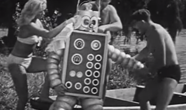 Ze seriálu Robot Emil.