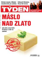 Aktuální vydání časopisu Týden.