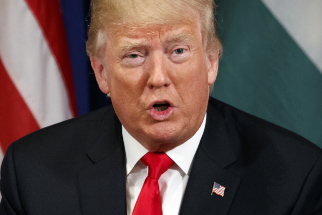 Donald Trump.