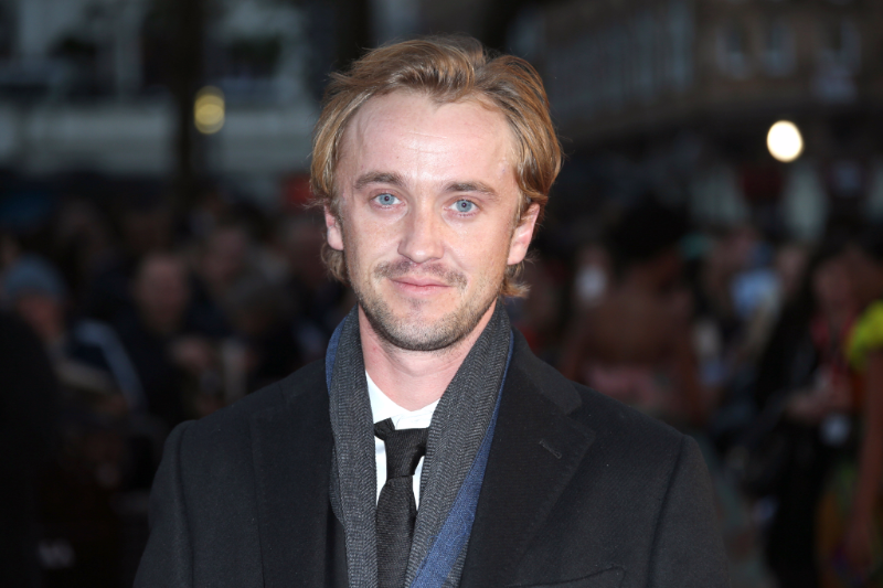 Herec Tom Felton.