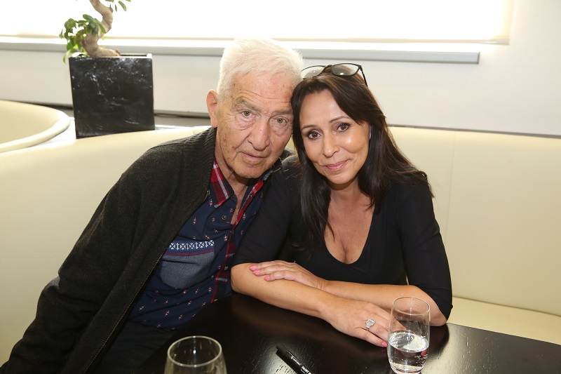Heidi Janků a Ivo Pavlík.