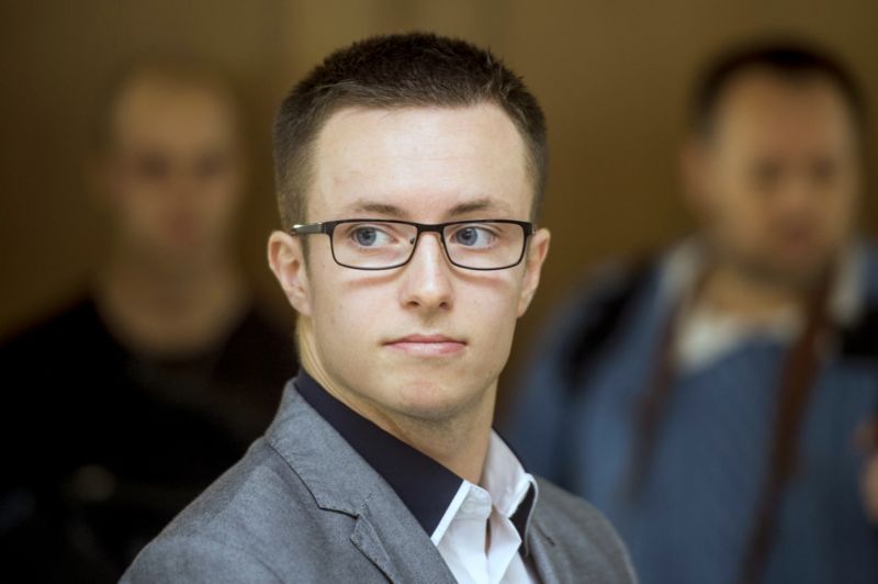 Lukáš Nečesaný. 
