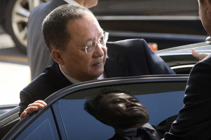 Ri Jong-ho, ministr zahraničí KLDR.