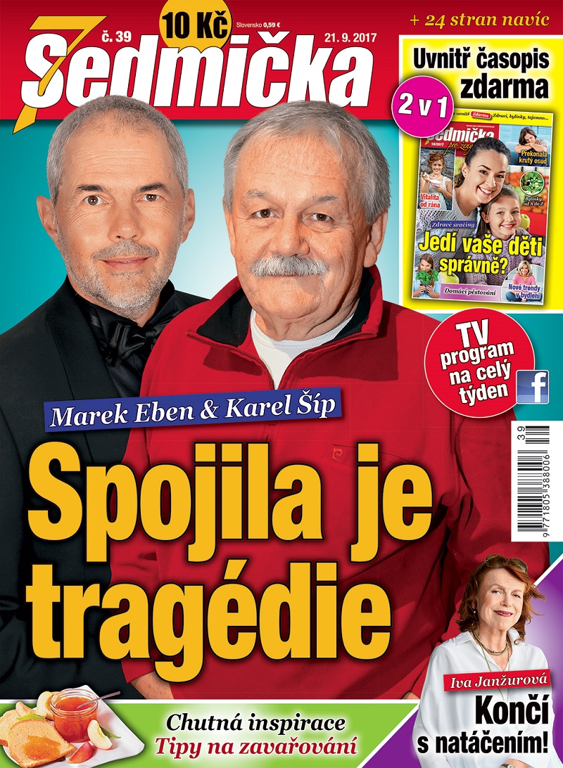 Nová SEDMIČKA vychází právě dnes!