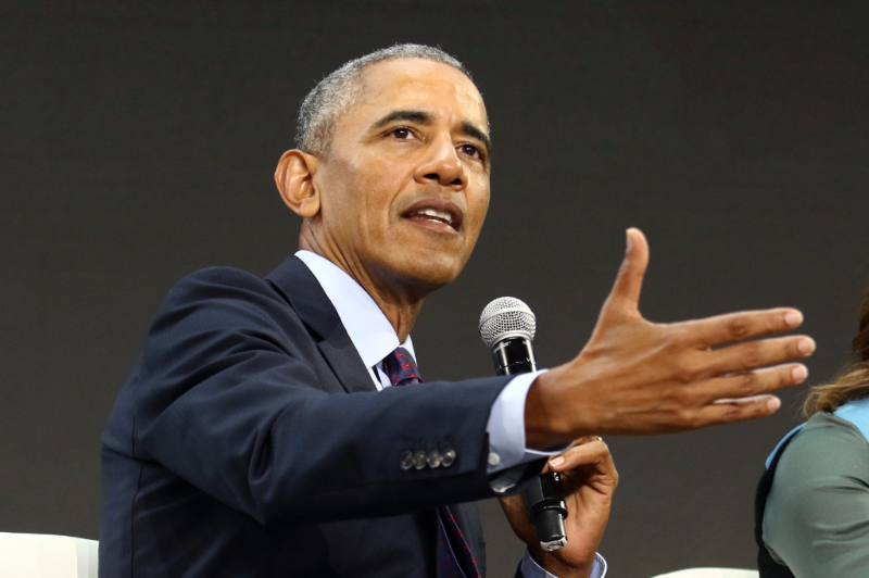 Barack Obama.