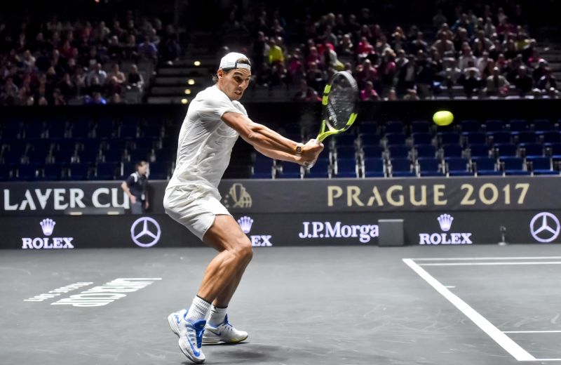 Rafael Nadal bude spoluhráčem Tomáše Berdycha. Rafael Nadal bude spoluhráčem Tomáše Berdycha.