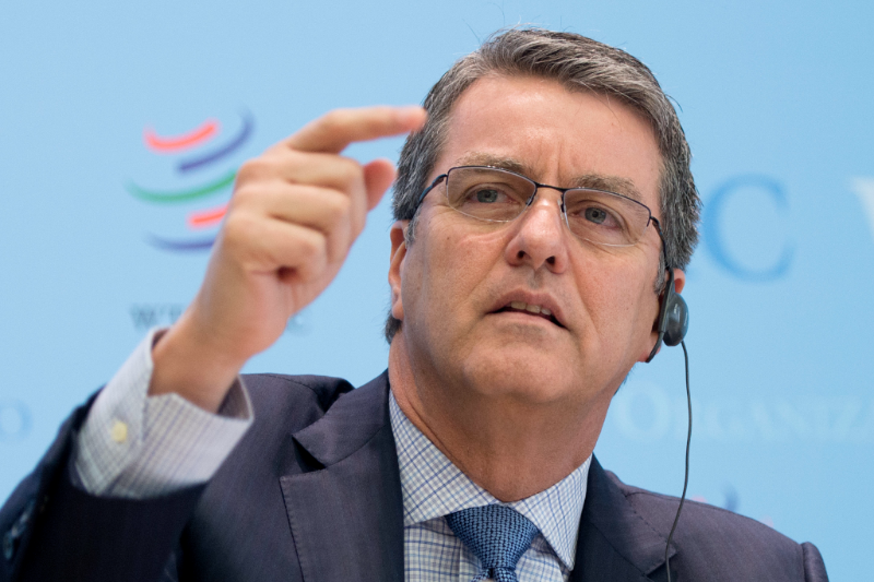 Generální tajemník WTO Roberto Azevedo.