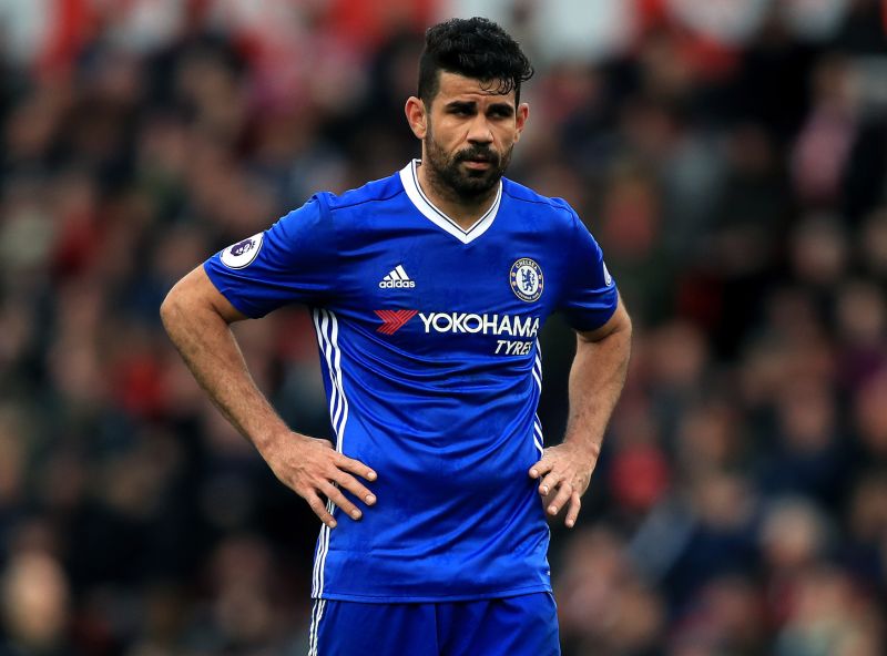 FOtbalový útočník Diego Costa se vrací do Španělska.