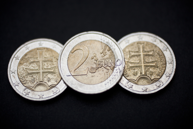 Slovenské euro (ilustrační foto).