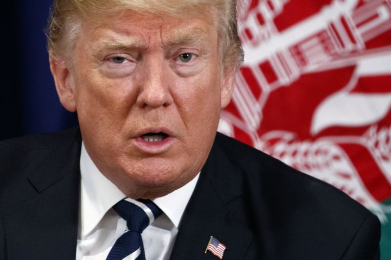 Americký prezident Donald Trump. Americký prezident Donald Trump.