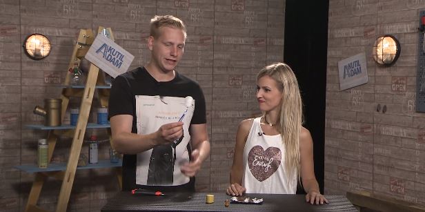 Adam a Lucie z barrandovské show Kutil Adam ukážou další zlepšovák.