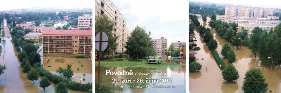 Povodně v Uherském Hradišti v roce 1997. Povodně v Uherském Hradišti v roce 1997.