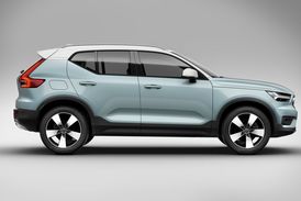 Volvo XC40 je prvním modelem postaveným na nové kompaktní modulární platformě CMA.