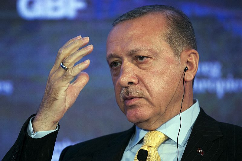 Turecký prezident Recep Tayyip Erdogan.